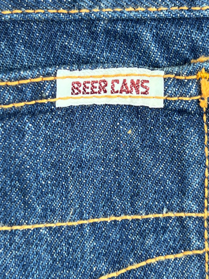 Vintage Beer Cans Men’s Jeans Size 34