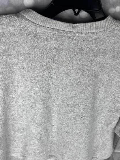 Vintage Levi’s Made In USA Mid Cropped Top Sweater Women’s Size Large
