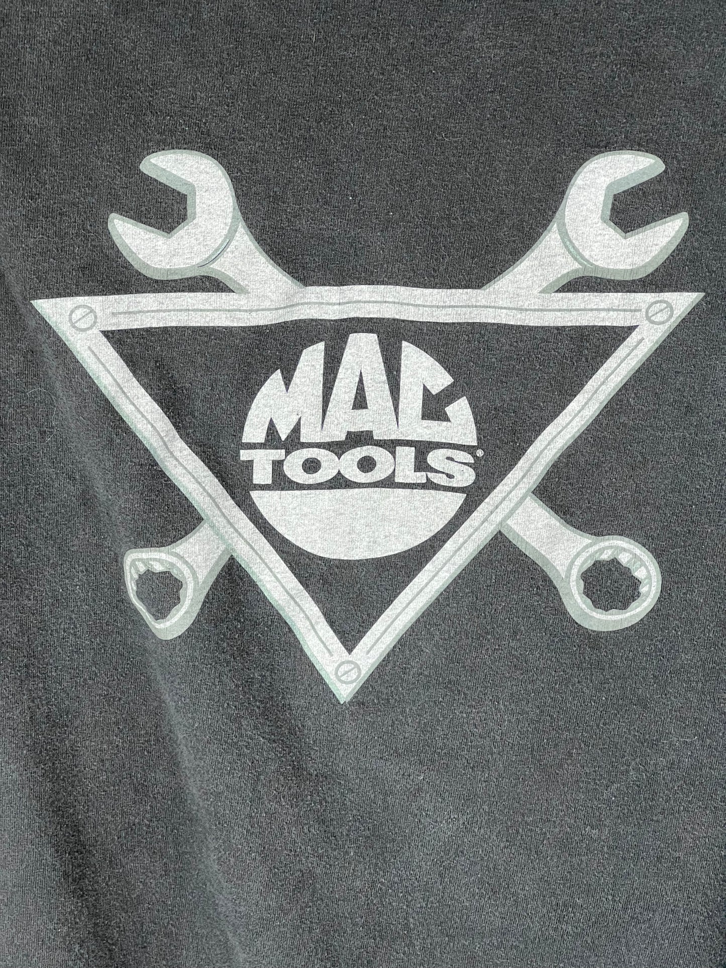 Vintage MAC TOOLS Long Sleeve T-Shirt Men’s Size 2XL