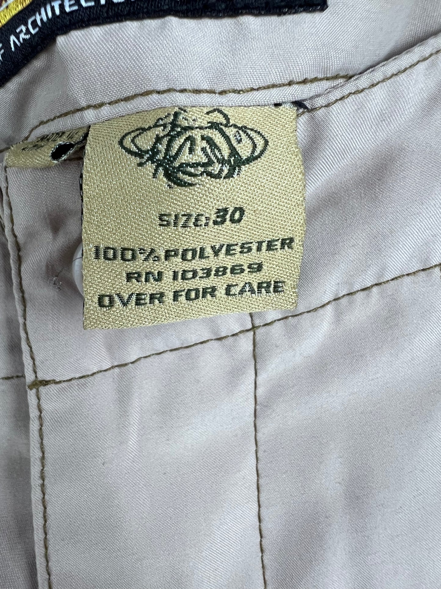 Vintage Y2K MACGEAR Long Cargo Rave Shorts Men's Size 30