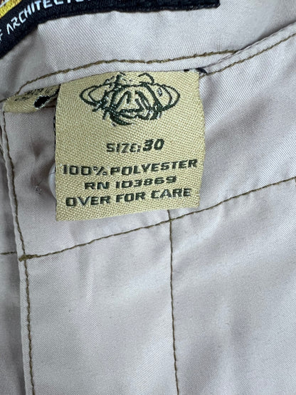 Vintage Y2K MACGEAR Long Cargo Rave Shorts Men's Size 30