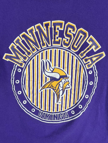 Vintage Champion Minnesota Vikings Men’s T-shirt Size Medium