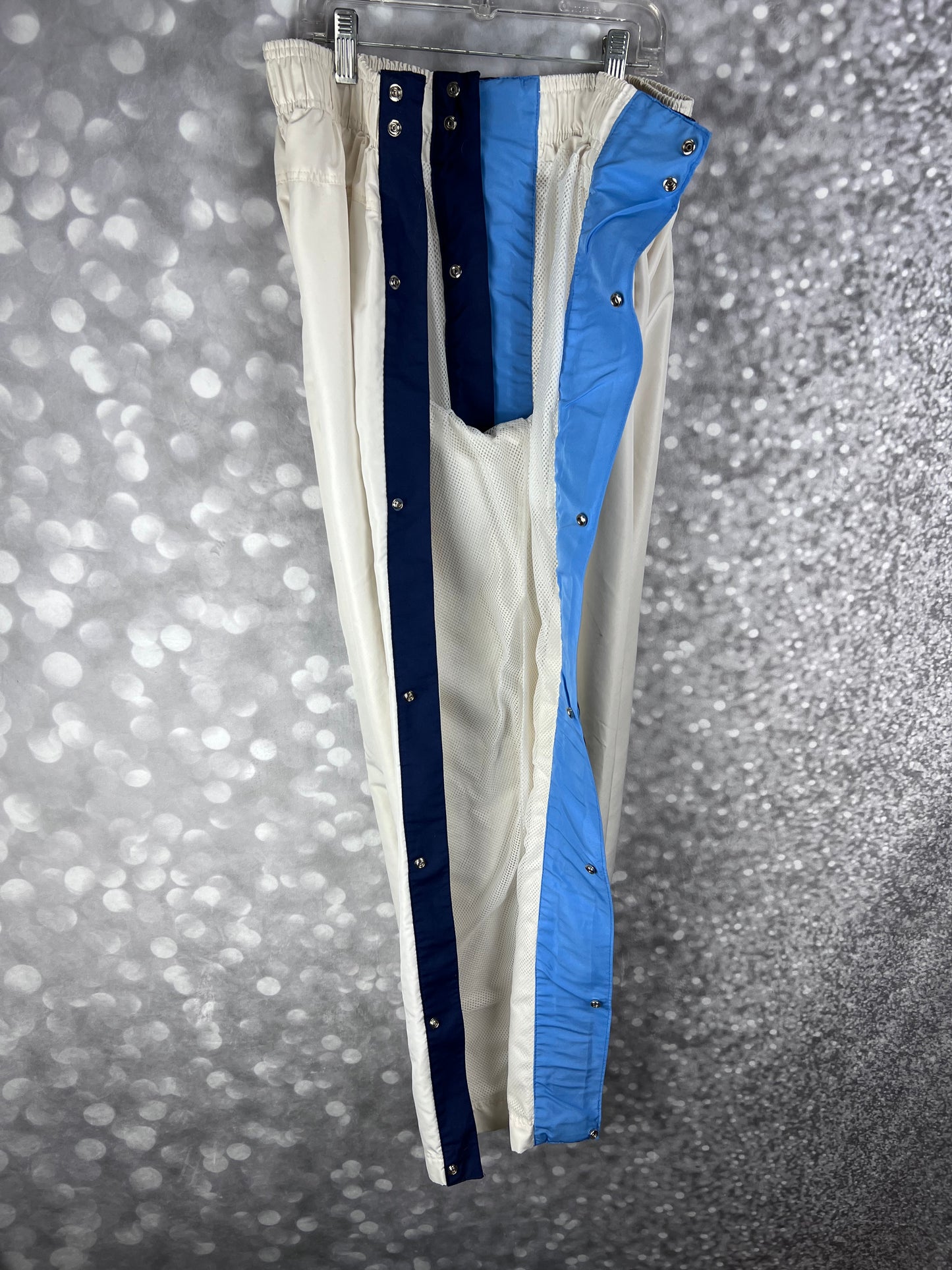 Steve & Barry’s Performance Breakaway Button Leg Joggers