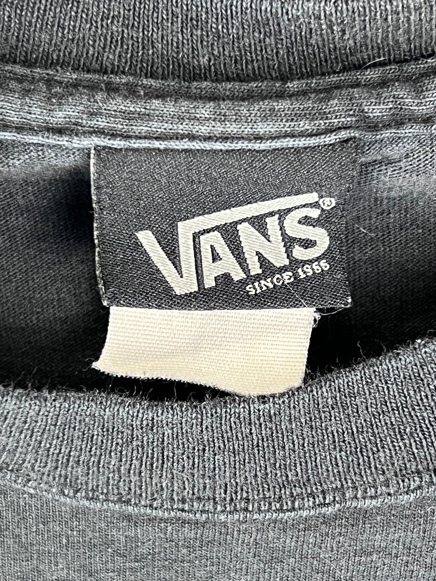 Vintage 90’s VANS Men’s Size Small Skate T-Shirt