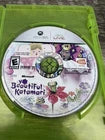 Xbox 360 Beautiful Katamari With Game - Manual - Case - No Cover Art