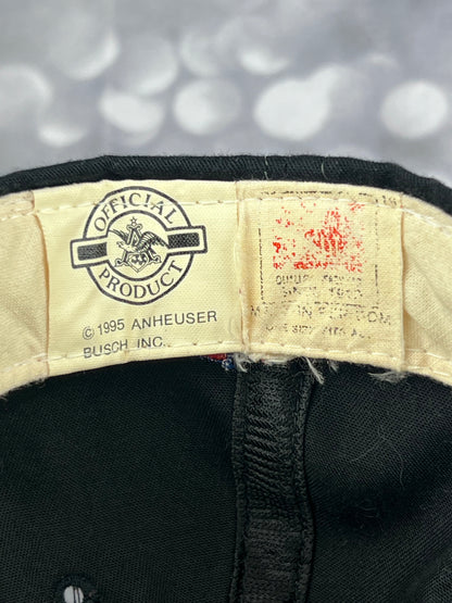 Vintage Budweiser Frog SnapBack Hat