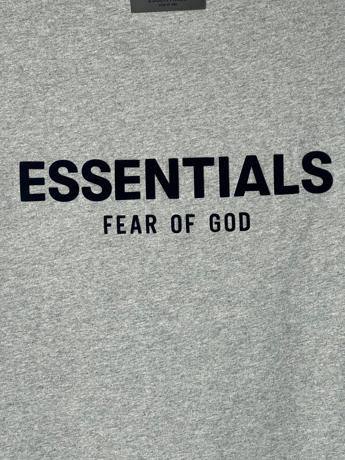 Fear Of God Essentials Oversized Men’s T-Shirt Size XS