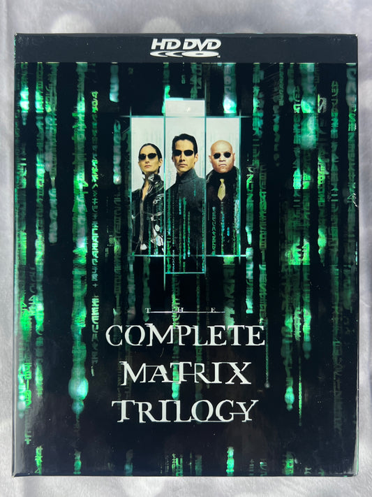 The Matrix Trilogy HD DVD Box Set