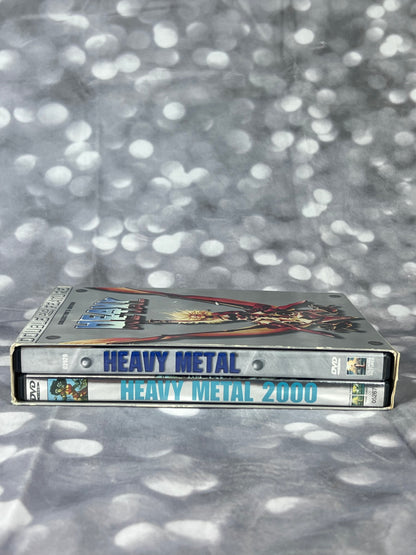 Heavy metal & Heavy Metal 2000 DVD Double Feature Special Edition Box Set