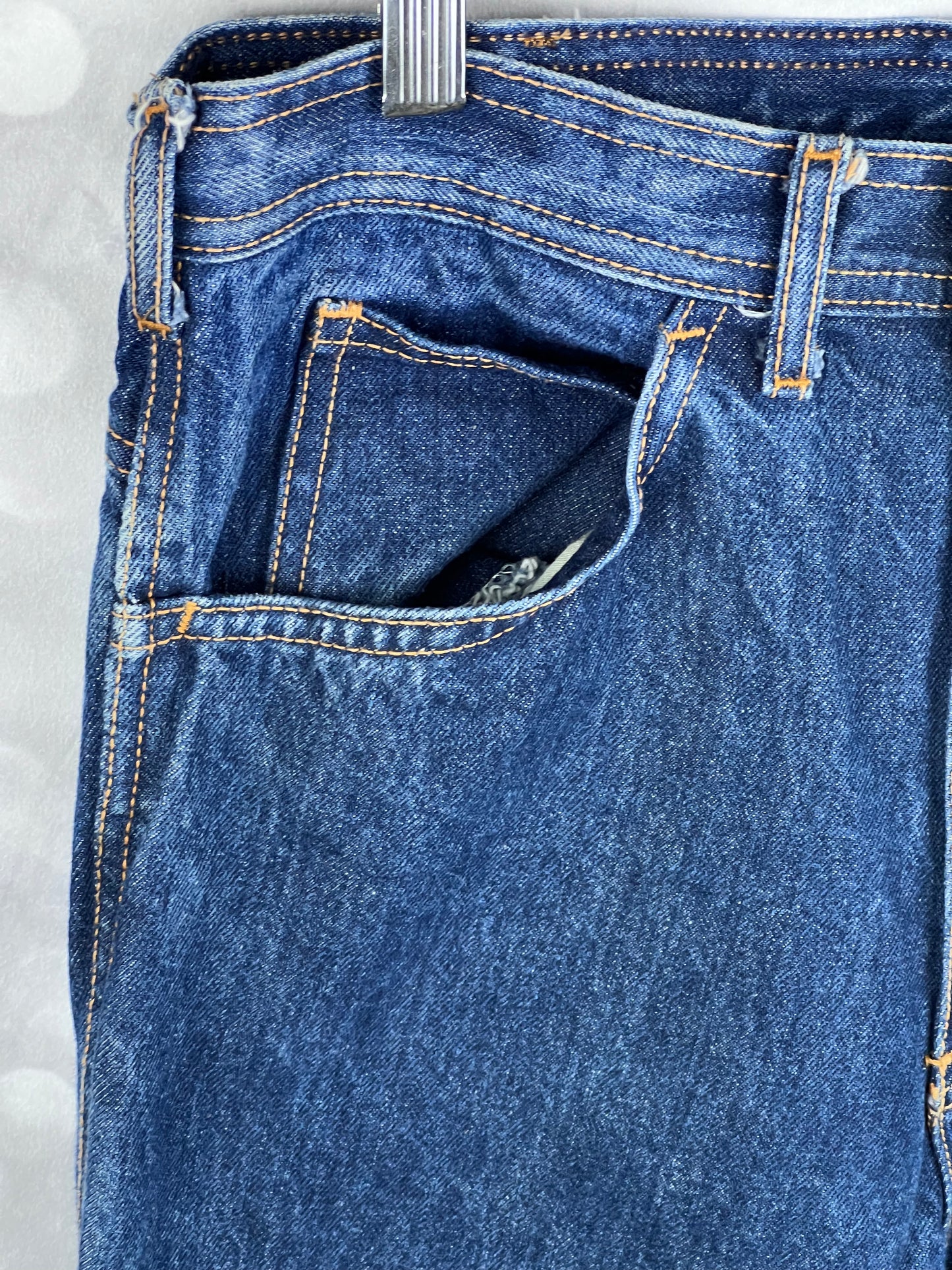 Vintage Beer Cans Men’s Jeans Size 34