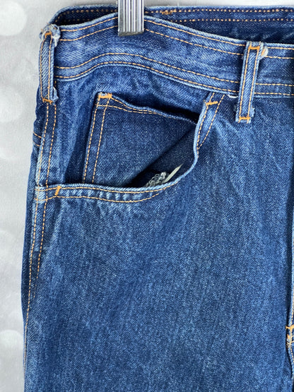 Vintage Beer Cans Men’s Jeans Size 34