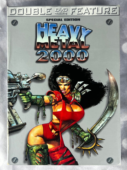 Heavy metal & Heavy Metal 2000 DVD Double Feature Special Edition Box Set