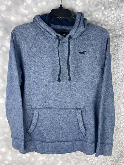 Hollister Blue Sweatshirt Hoodie Men’s Size Medium