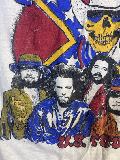 Vintage .38 Special 3/4 Sleeve Wild-Eyed Southern Boys 1981 Live Tour Shirt