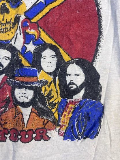Vintage .38 Special 3/4 Sleeve Wild-Eyed Southern Boys 1981 Live Tour Shirt