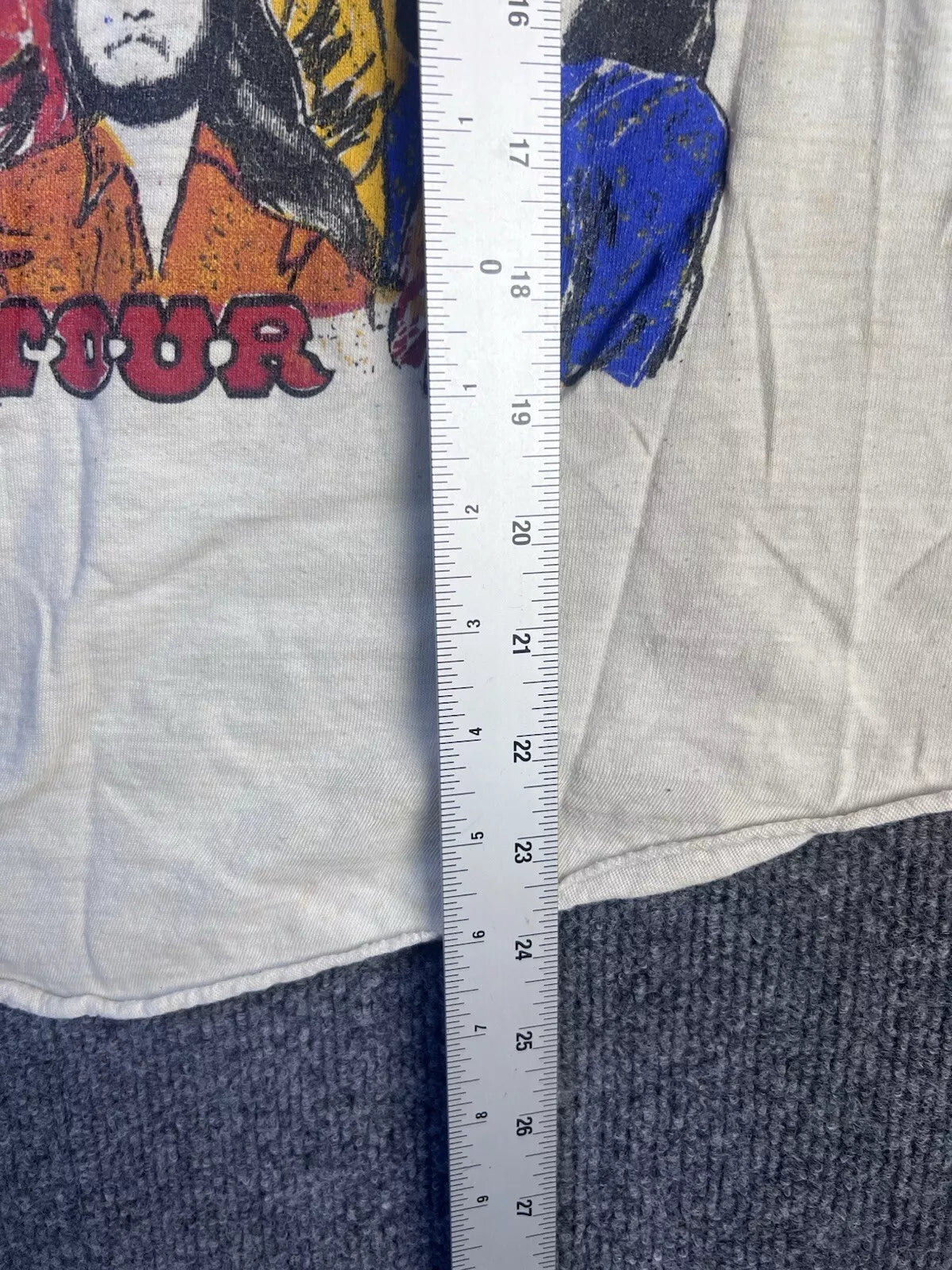 Vintage .38 Special 3/4 Sleeve Wild-Eyed Southern Boys 1981 Live Tour Shirt