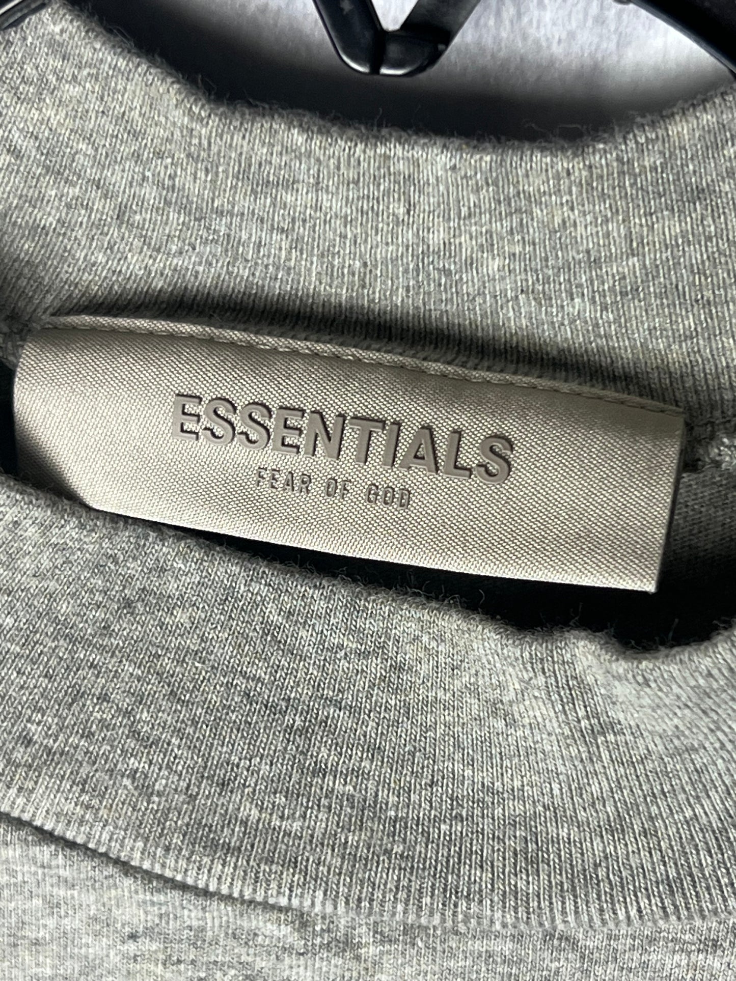 Fear Of God Essentials Oversized Men’s T-Shirt Size XS