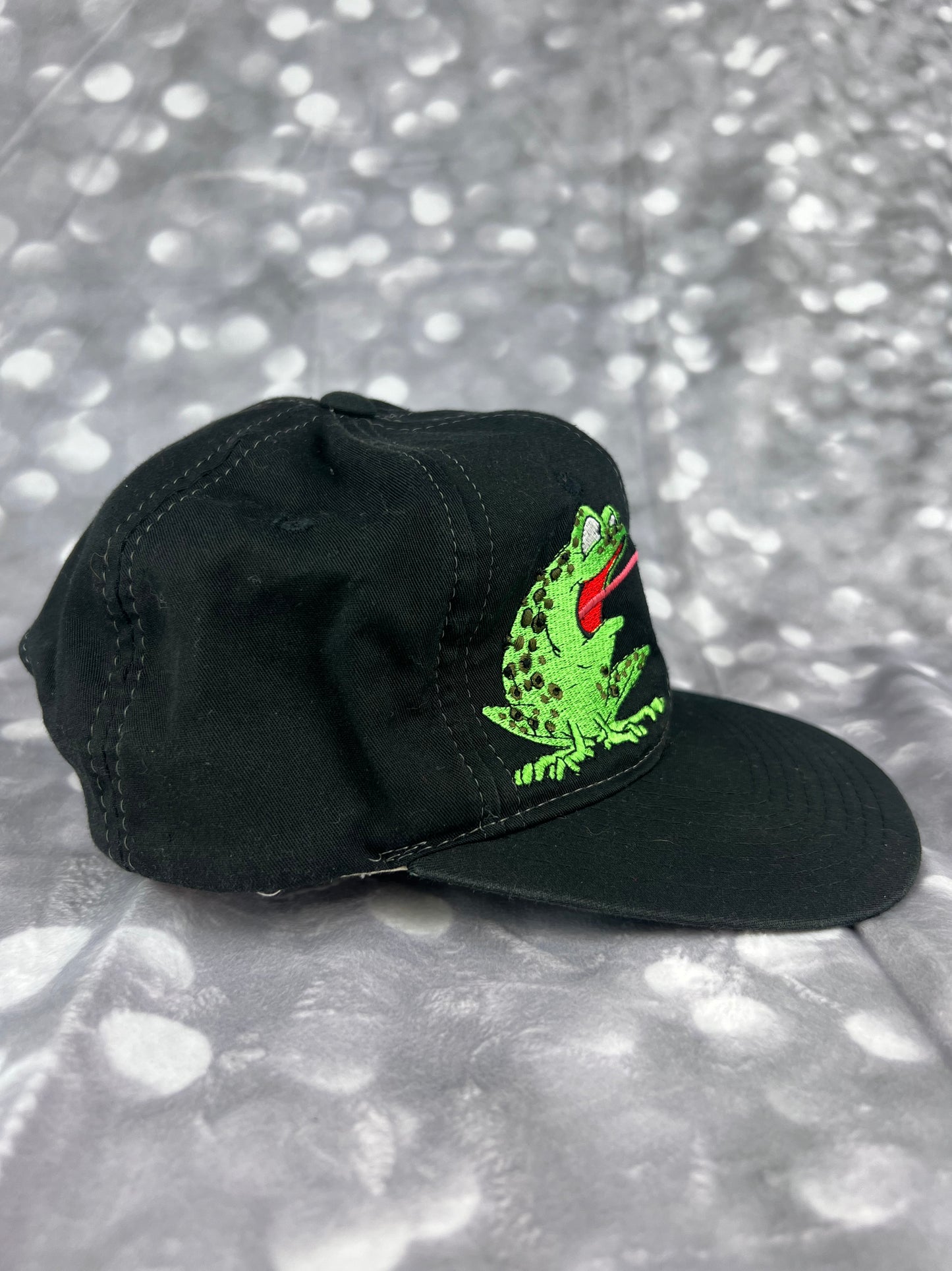 Vintage Budweiser Frog SnapBack Hat