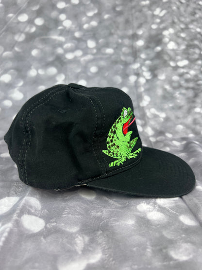 Vintage Budweiser Frog SnapBack Hat