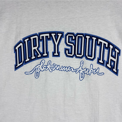 Platinum FUBU Dirty South Y2K Era T-Shirt Men's Large