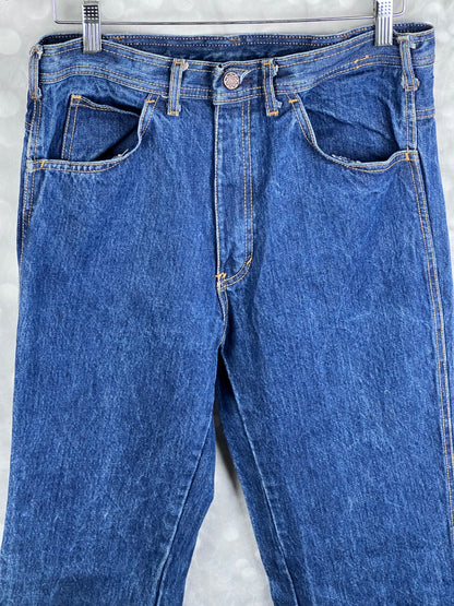 Vintage Beer Cans Men’s Jeans Size 34