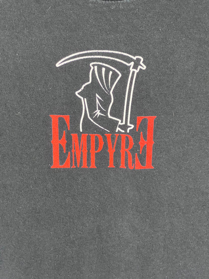 Empyre “Feel No Pain” Red Roses Men’s T-shirt Size Large