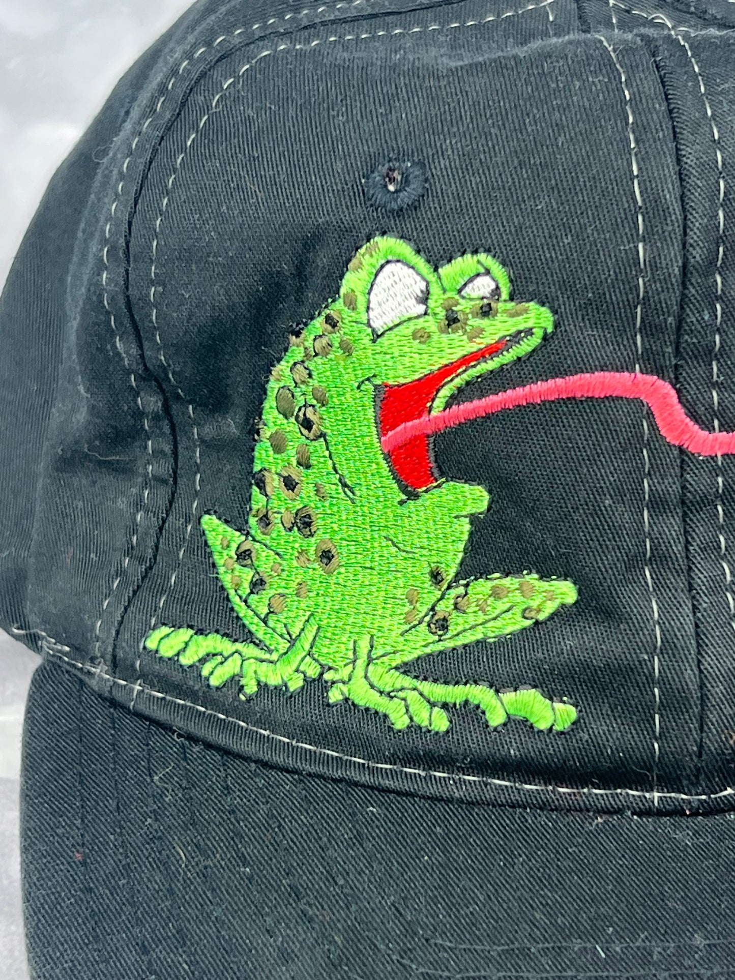 Vintage Budweiser Frog SnapBack Hat