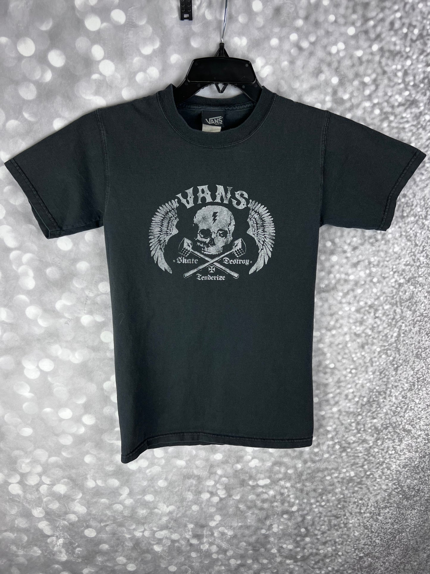 Vintage 90’s VANS Men’s Size Small Skate T-Shirt