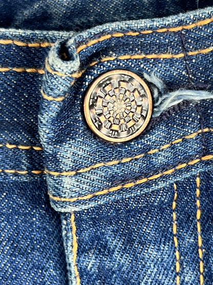 Vintage Beer Cans Men’s Jeans Size 34