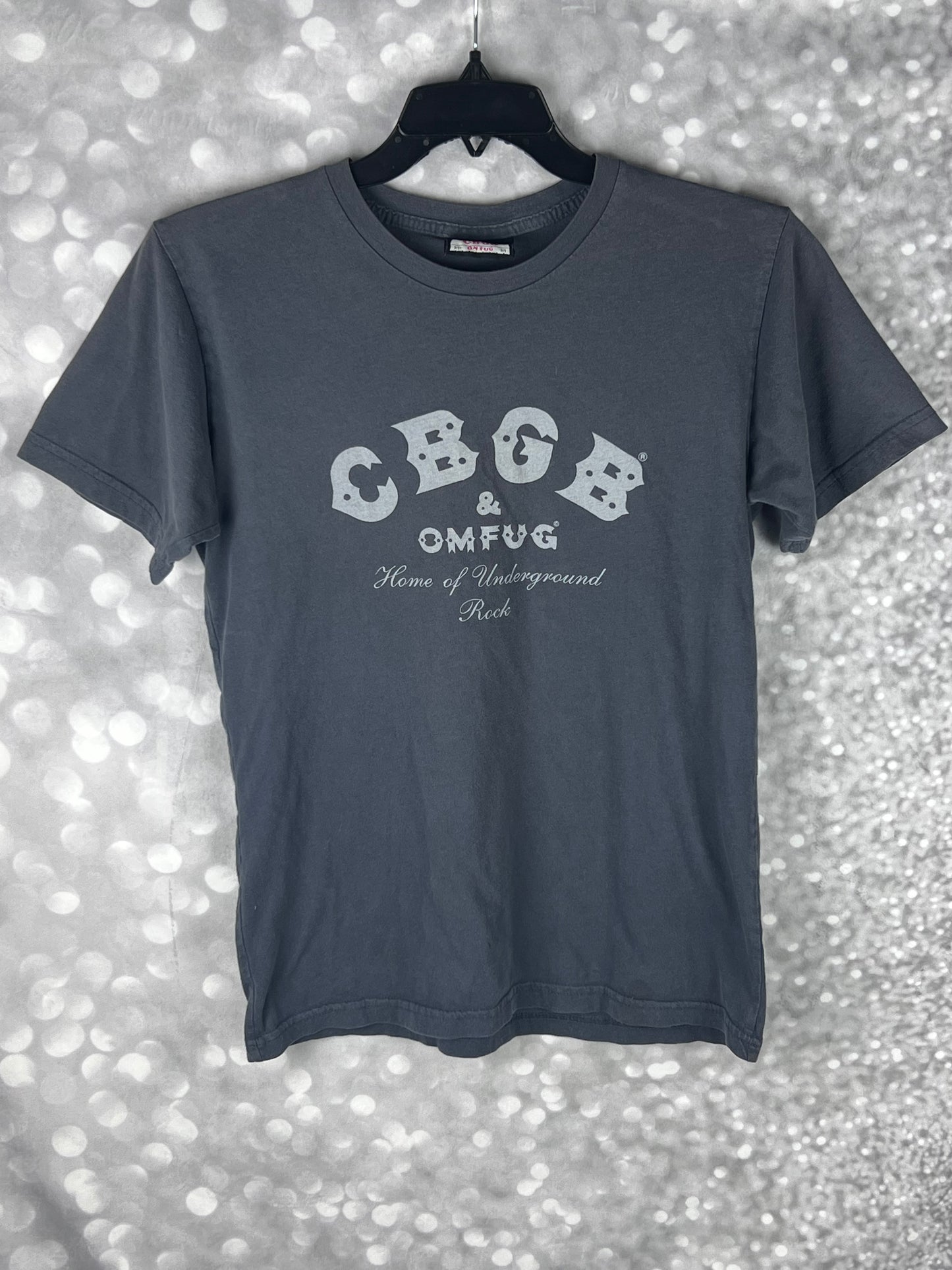 Vintage CBGB & OMFUG “Home of Underground Rock” T-shirt Made in USA Men’s Size Medium