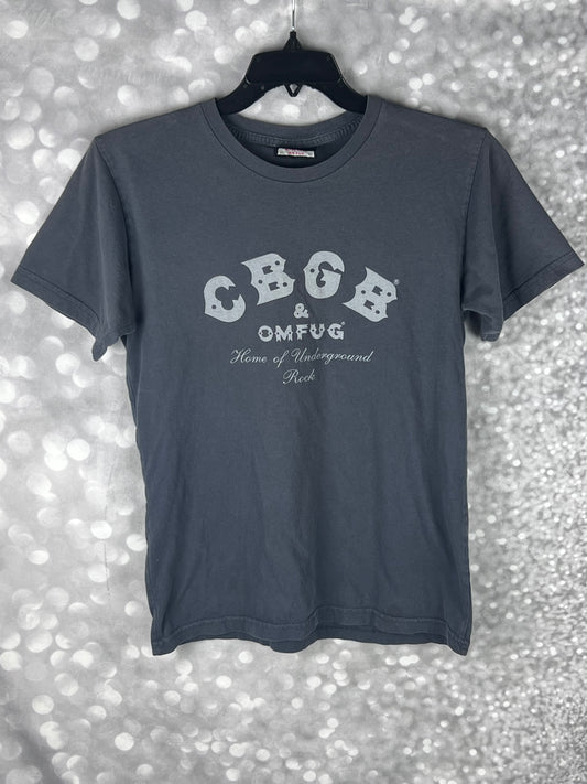 Vintage CBGB & OMFUG “Home of Underground Rock” T-shirt Made in USA Men’s Size Medium