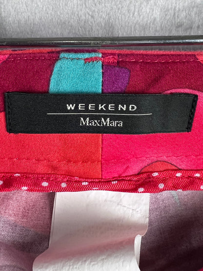 Weekend MAX MARA Cropped Cigarette FITW18 Stretch Women’s size 14 Pants