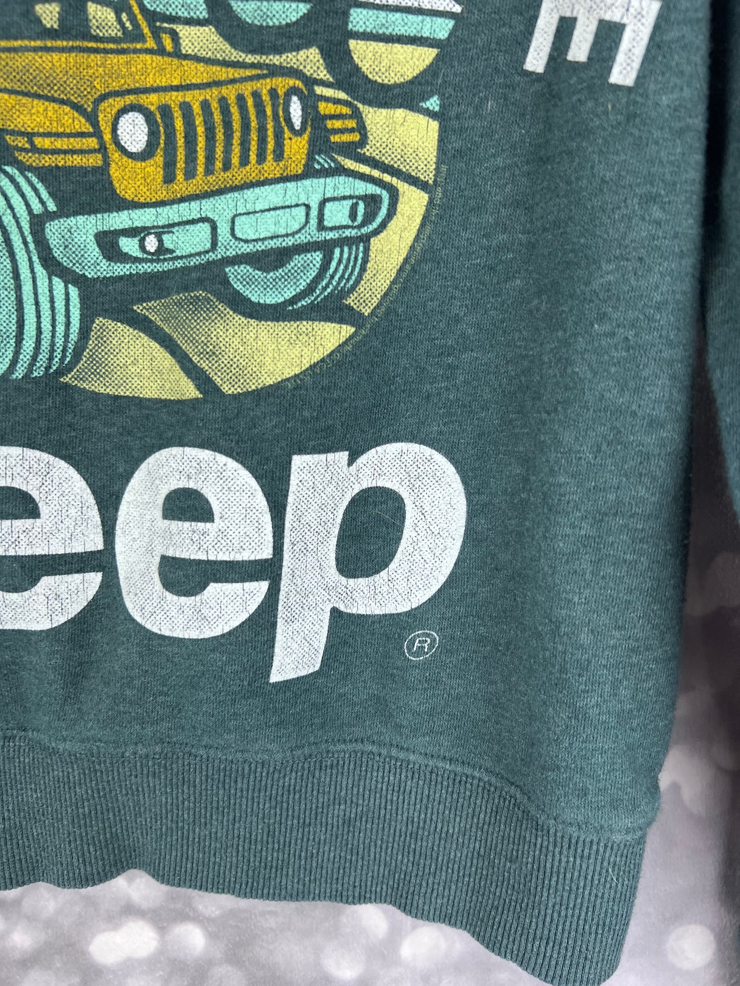 JEEP “Catch A Wave” Women’s Size Small Hoodie