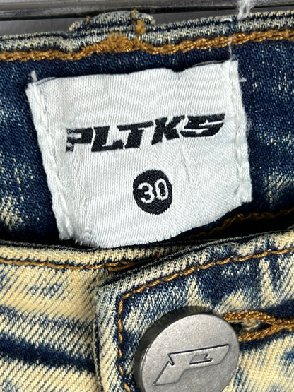 POLITICS Cargo Zip Streetwear Men’s Jeans Size W30