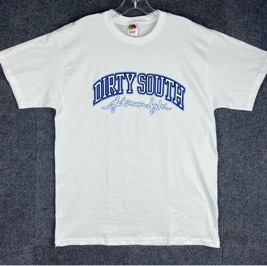 Platinum FUBU Dirty South Y2K Era T-Shirt