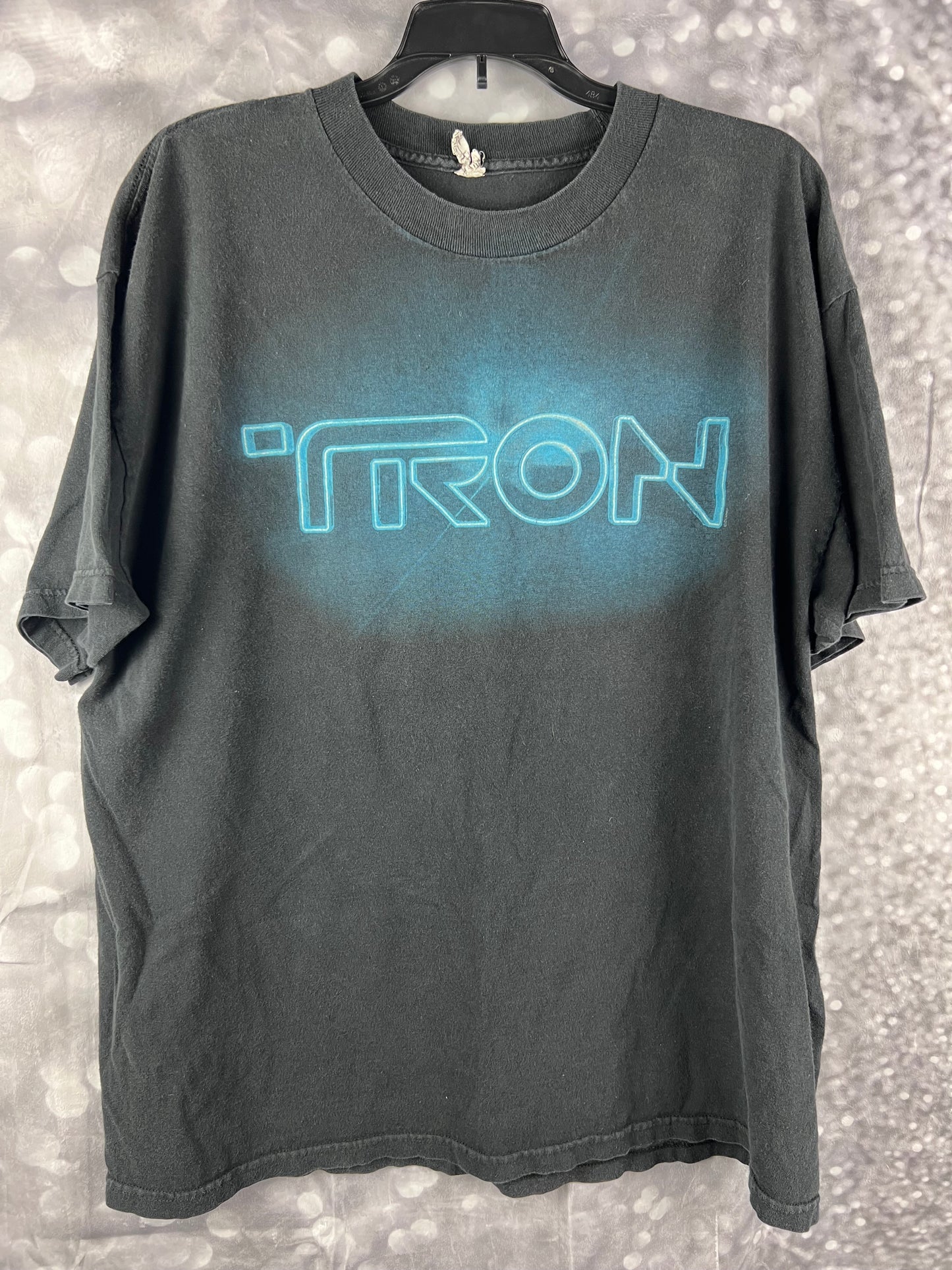 Disney’s TRON Movie Y2K Promo T-shirt Men's Large