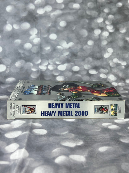 Heavy metal & Heavy Metal 2000 DVD Double Feature Special Edition Box Set