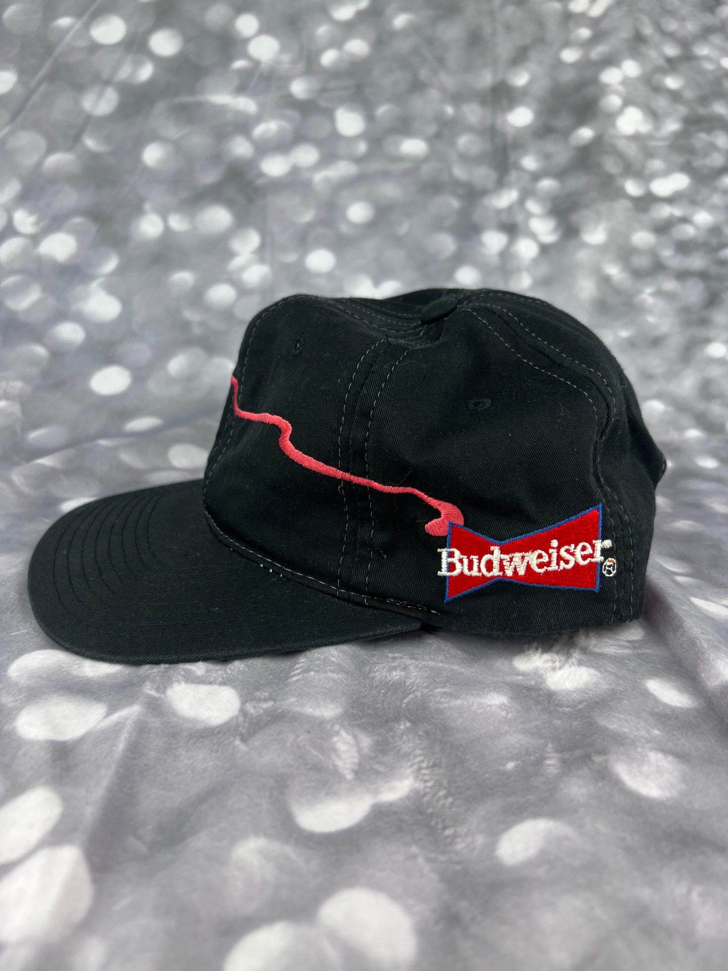 Vintage Budweiser Frog SnapBack Hat