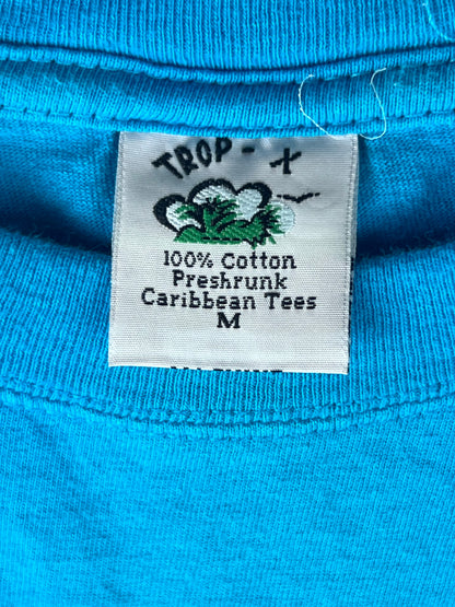 Caribbean Tees Antigua Vacation Destination T-shirt Men’s Size Medium