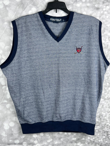 Polo Golf by Ralph Lauren Sweater Vest Men's Size Medium