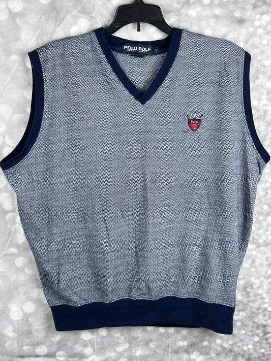 Polo Golf by Ralph Lauren Sweater Vest Men's Size Medium
