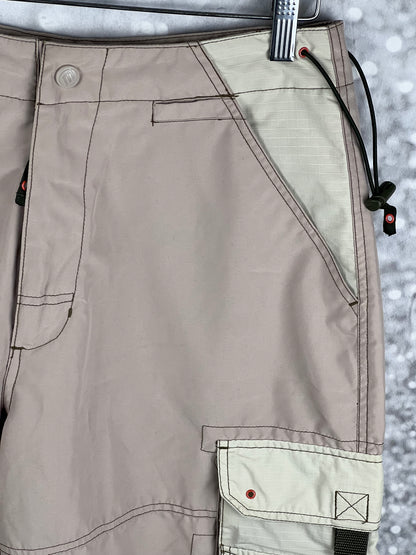 Vintage Y2K MACGEAR Long Cargo Rave Shorts Men's Size 30