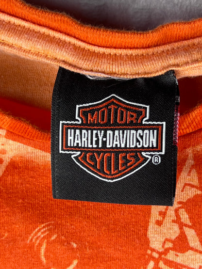 Harley Davidson St. Thomas Bravado T-shirt Women's Size Large