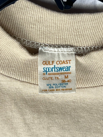 Vintage 80s John Wayne “The Duke” Single Stitch Made In USA T-shirt Men’s Size Medium