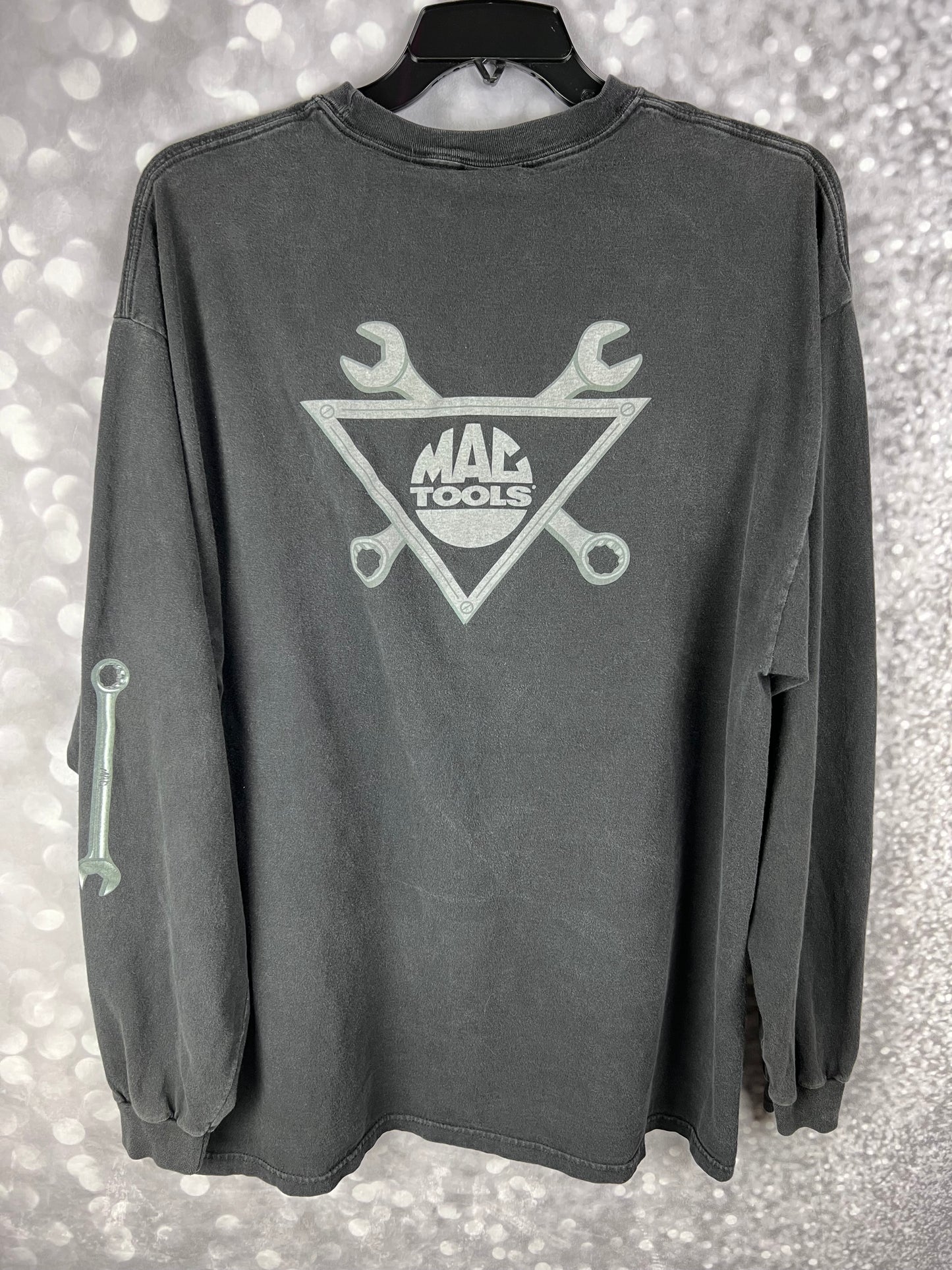 Vintage MAC TOOLS Long Sleeve T-Shirt Men’s Size 2XL