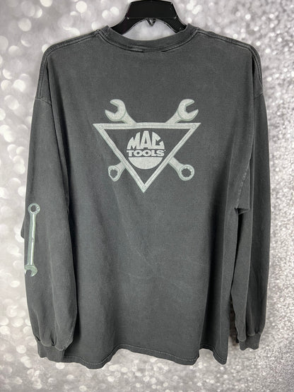 Vintage MAC TOOLS Long Sleeve T-Shirt Men’s Size 2XL