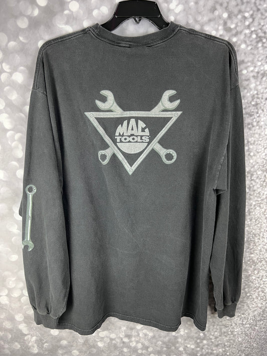 Vintage MAC TOOLS Long Sleeve T-Shirt Men’s Size 2XL