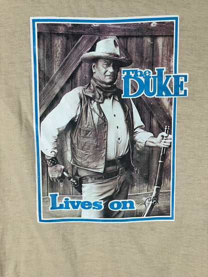 Vintage 80s John Wayne “The Duke” Single Stitch Made In USA T-shirt Men’s Size Medium