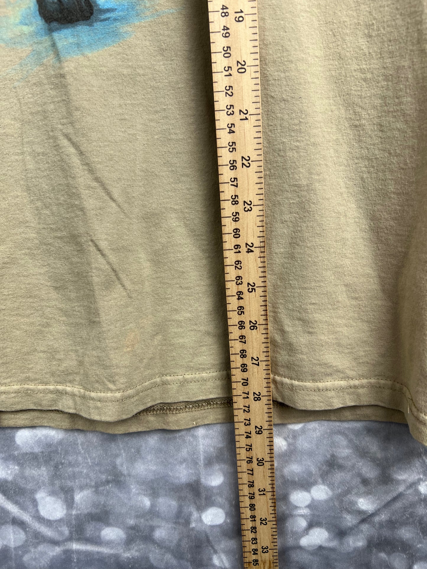 Vintage Wild Gear Lion Safari T-Shirt Men's Large