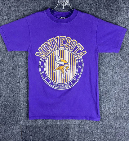 Vintage Champion Minnesota Vikings Men’s T-shirt Size Medium